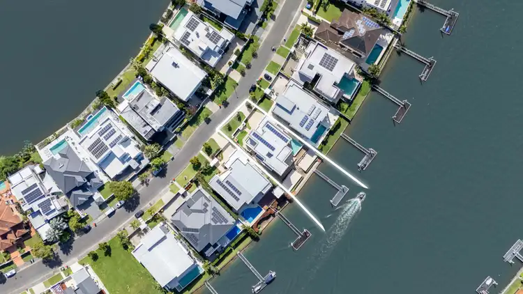 Sixth view of Homely house listing, 137 Sir Bruce Small Boulevard, Benowa Waters QLD 4217