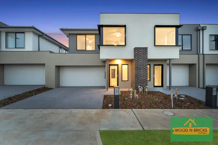 Main view of Homely townhouse listing, 2 Rhumerie Close, Clyde North VIC 3978
