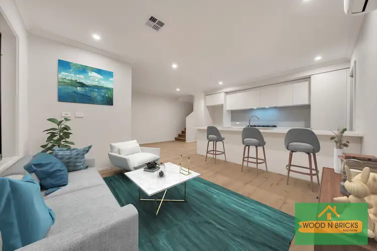 Second view of Homely townhouse listing, 2 Rhumerie Close, Clyde North VIC 3978