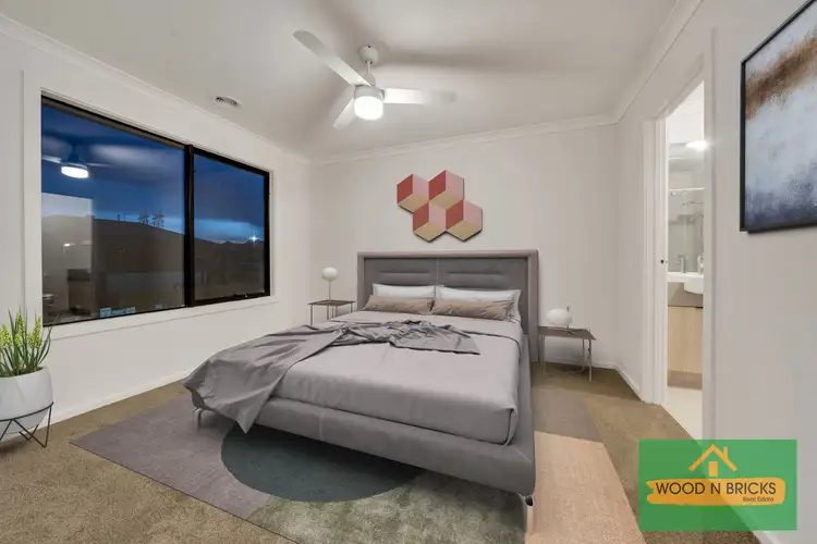 Third view of Homely townhouse listing, 2 Rhumerie Close, Clyde North VIC 3978