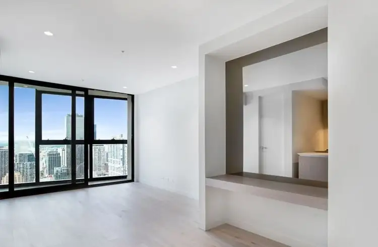 Second view of Homely apartment listing, 4411/135 A'Beckett St, Melbourne VIC 3000