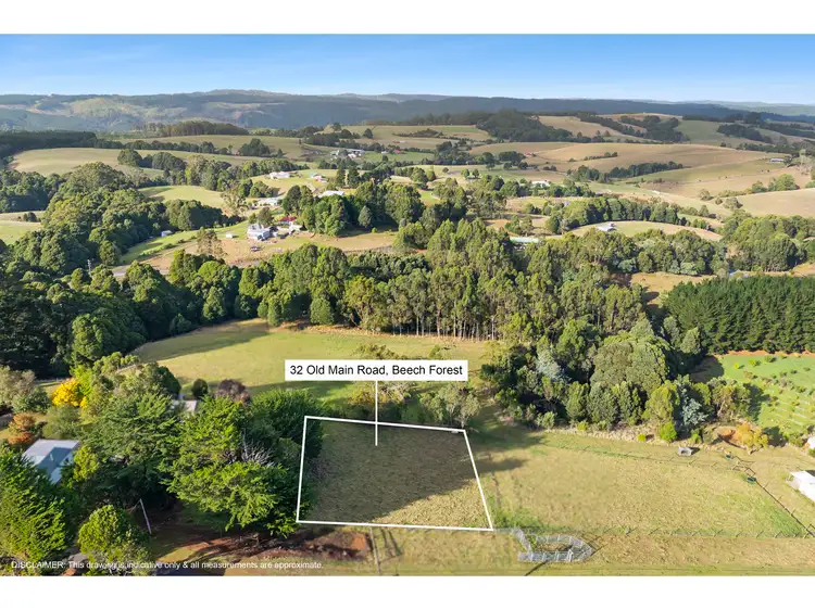 Third view of Homely land listing, 32 Old Main Road, Beech Forest VIC 3237