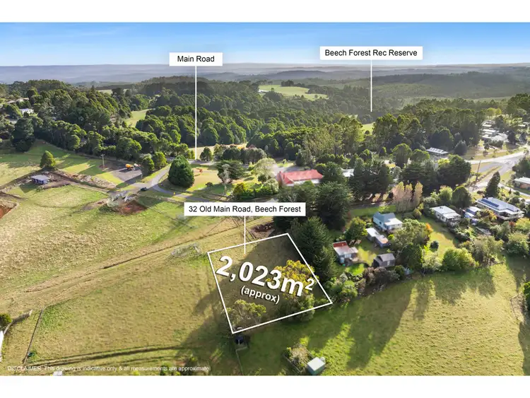 Fifth view of Homely land listing, 32 Old Main Road, Beech Forest VIC 3237