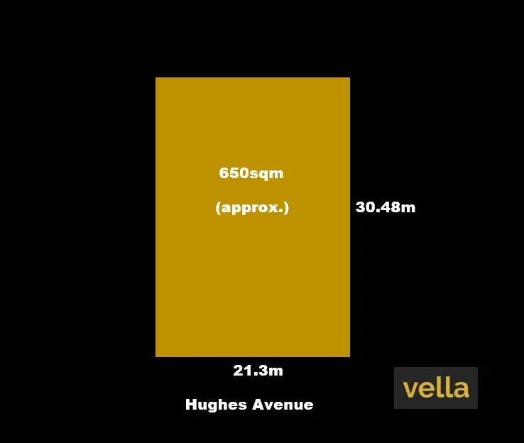 Main view of Homely land listing, 6 Hughes Avenue, St Agnes SA 5097