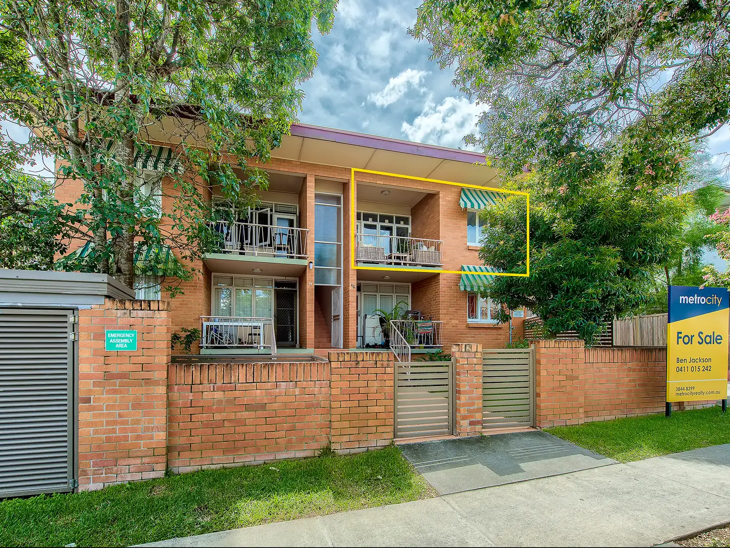 Main view of Homely apartment listing, 4/39 Jane Street, West End QLD 4101