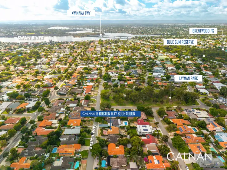 Second view of Homely house listing, 6 Boston Way, Booragoon WA 6154