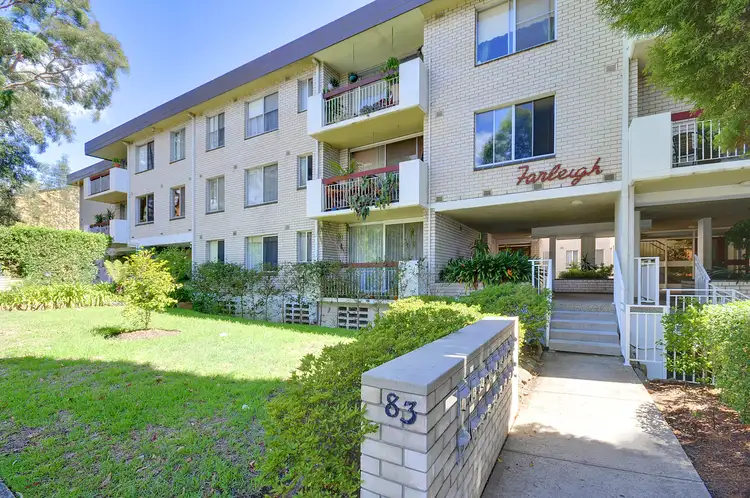 4/81-83 Florence Street, Hornsby NSW 2077