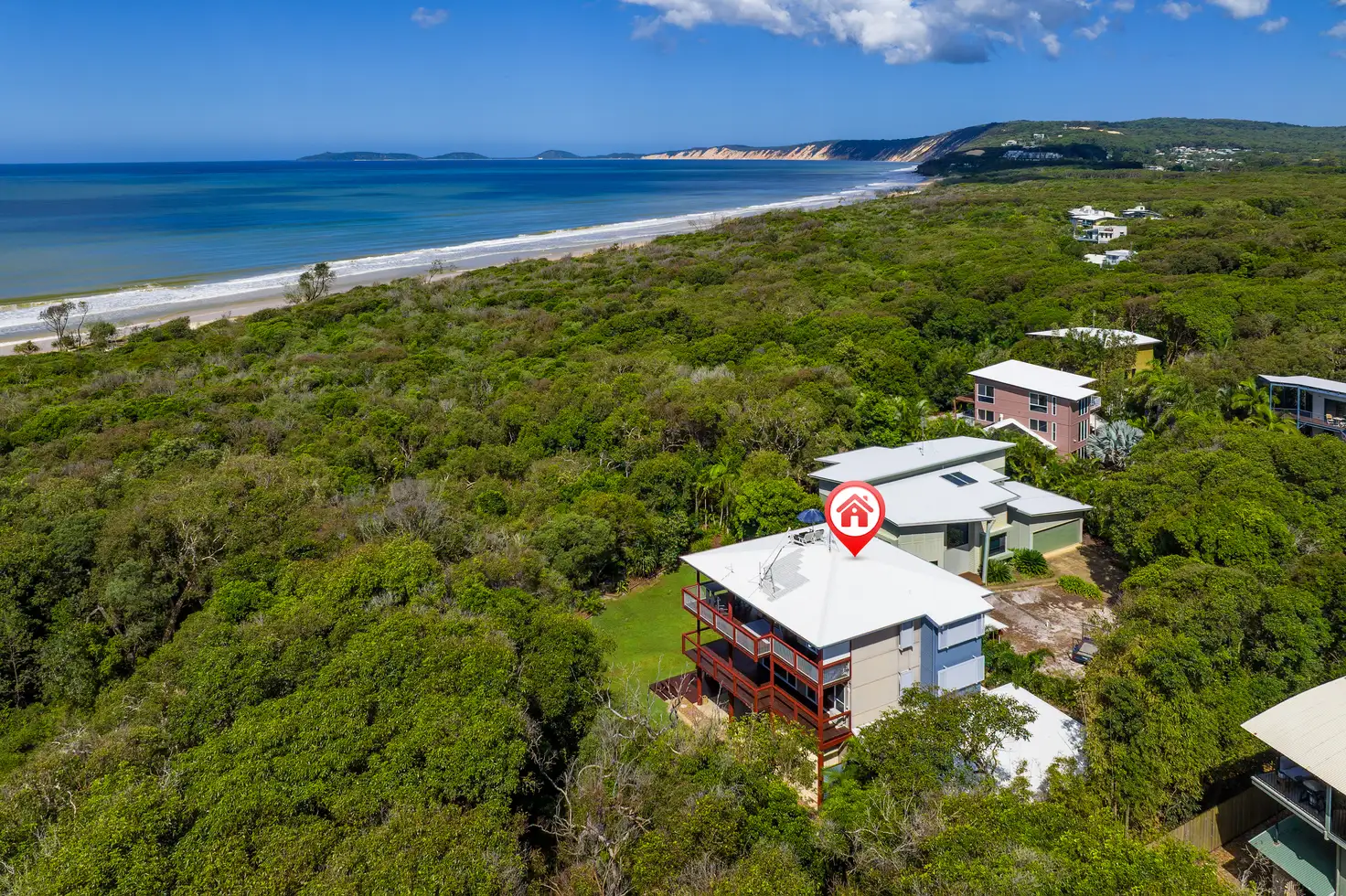 Main view of Homely house listing, 21 Belle Court, Rainbow Beach QLD 4581