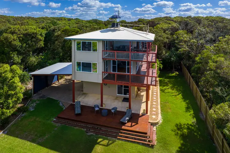 Second view of Homely house listing, 21 Belle Court, Rainbow Beach QLD 4581
