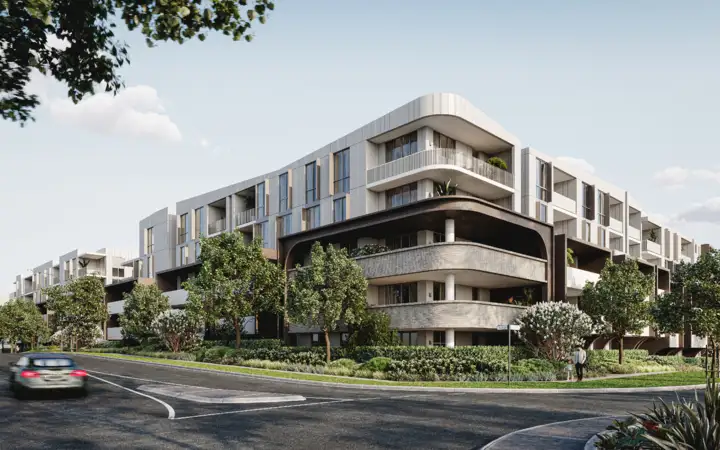Fifth view of Homely apartment listing, A504/38 Manchester Drive, Schofields NSW 2762