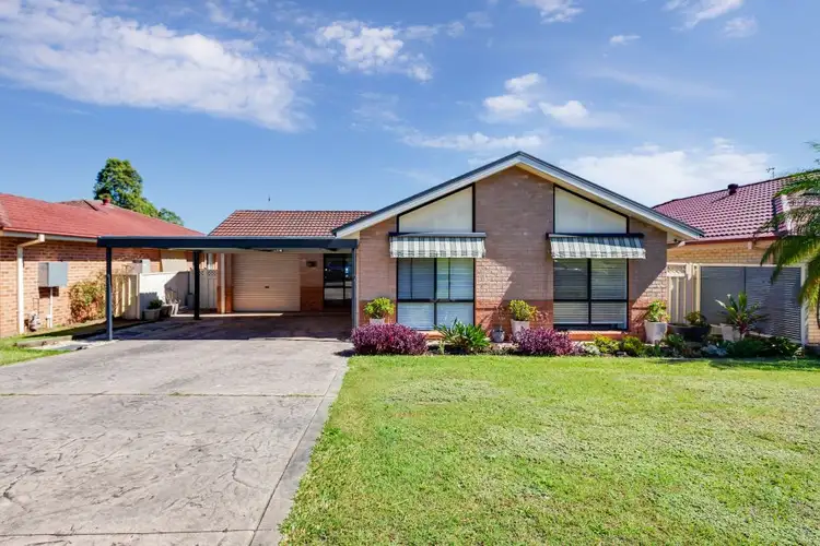 Main view of Homely house listing, 60 Alkoo Crescent, Maryland NSW 2287