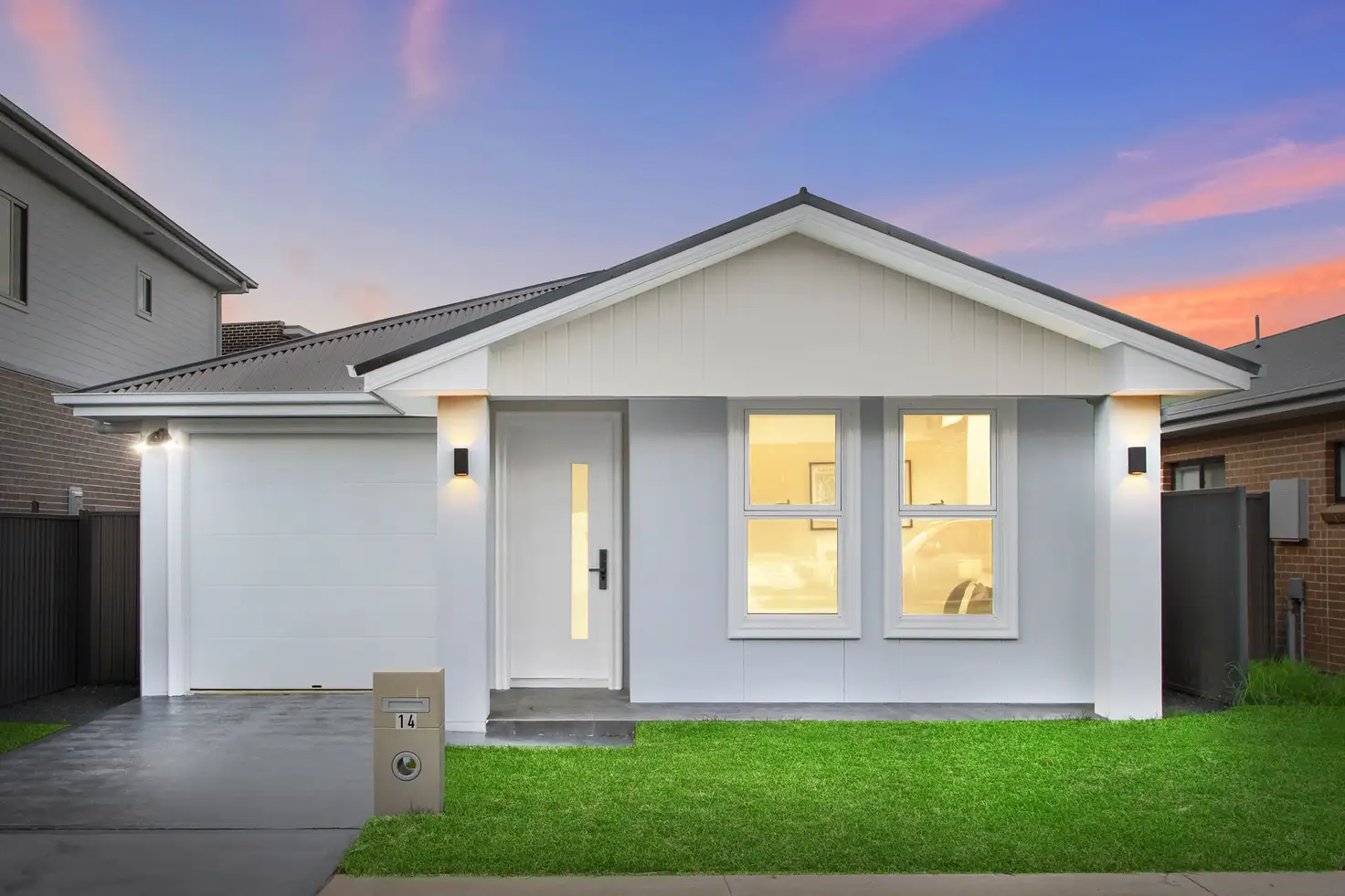 Main view of Homely house listing, 14 Burcham Street, Marsden Park NSW 2765