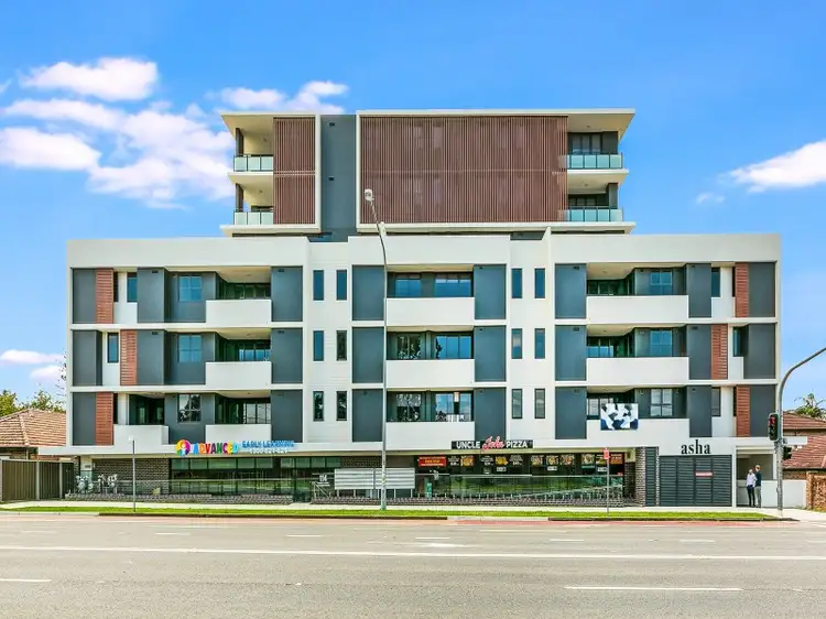 Second view of Homely apartment listing, 1/114 great western highway, Westmead NSW 2145