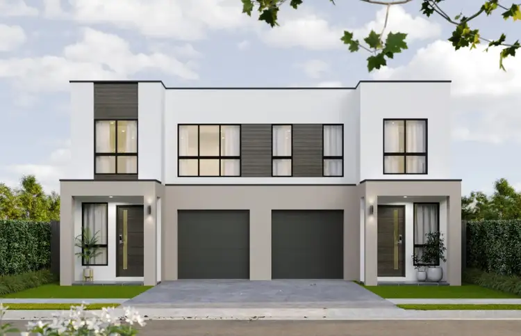 Main view of Homely semi-detached listing, GREAT SIZE DUPLEX - WITHIN PONDS CATCHMENT, Schofields NSW 2762