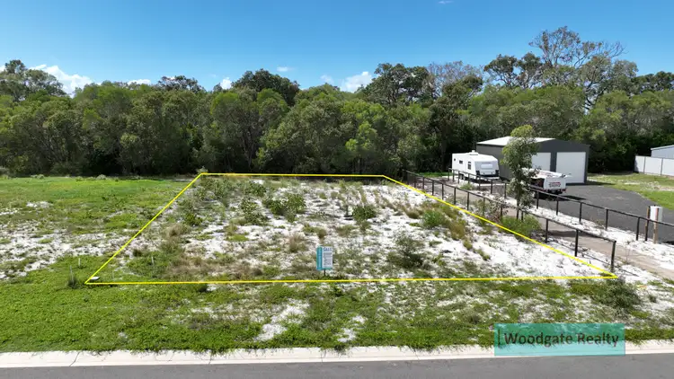 Third view of Homely land listing, LOT 46, 37 OCEAN VIEW DRIVE, Woodgate QLD 4660