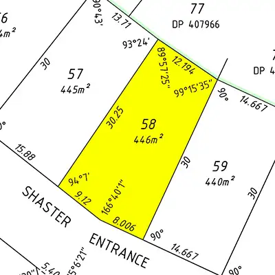 Main view of Homely land listing, LOT 58 Shaster Entrance, Anketell WA 6167
