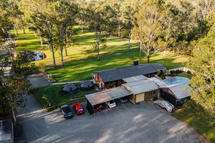 Second view of Homely house listing, 383-391 Quinzeh Creek Road, Logan Village QLD 4207