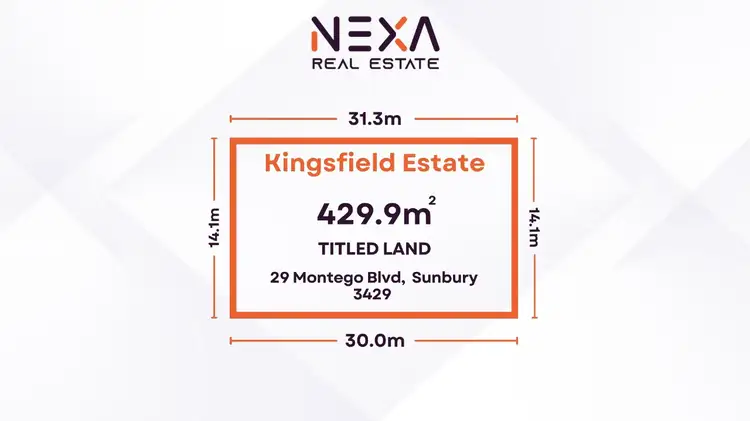 29 Montego Boulevard, Sunbury VIC 3429