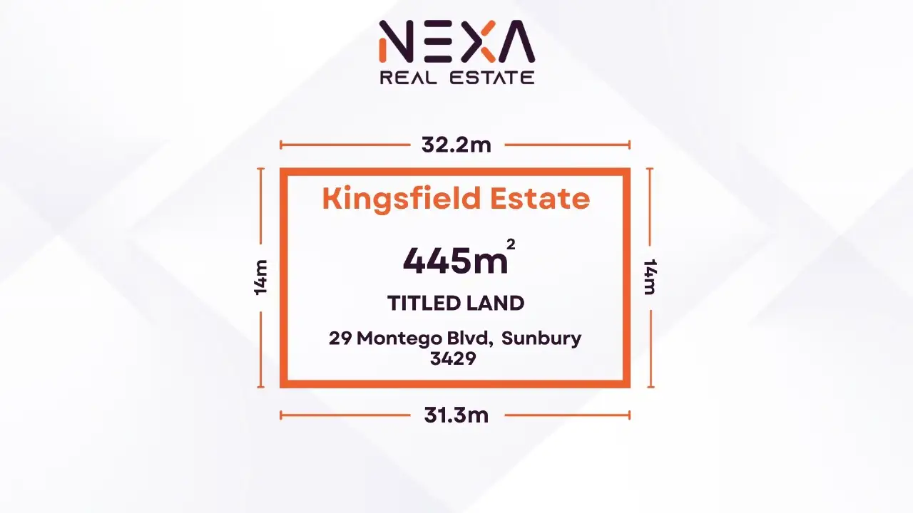 Main view of Homely land listing, 27 Montego Boulevard, Sunbury VIC 3429