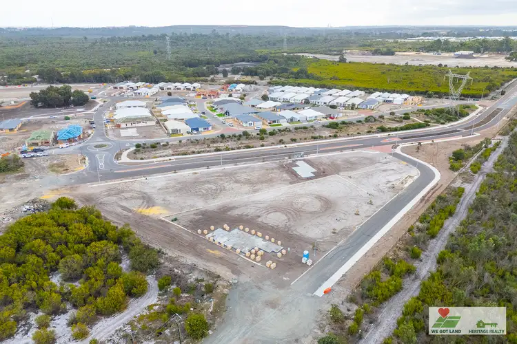 Second view of Homely land listing, LOT 123 Treeby Road, Anketell WA 6167