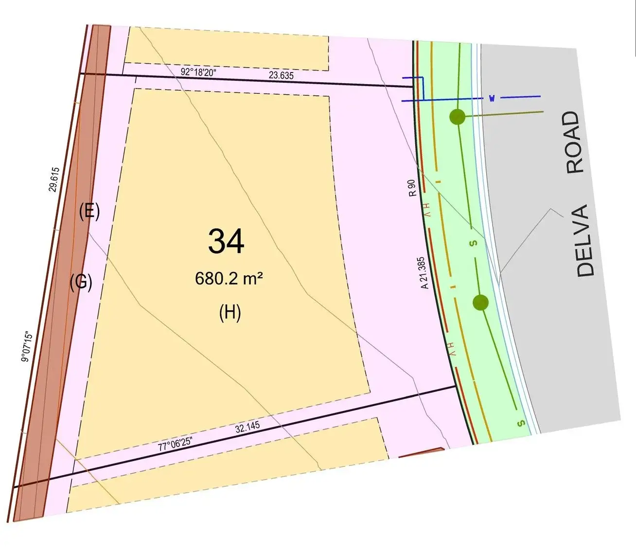 Main view of Homely land listing, LOT 34 Delva Road, Wollongbar NSW 2477