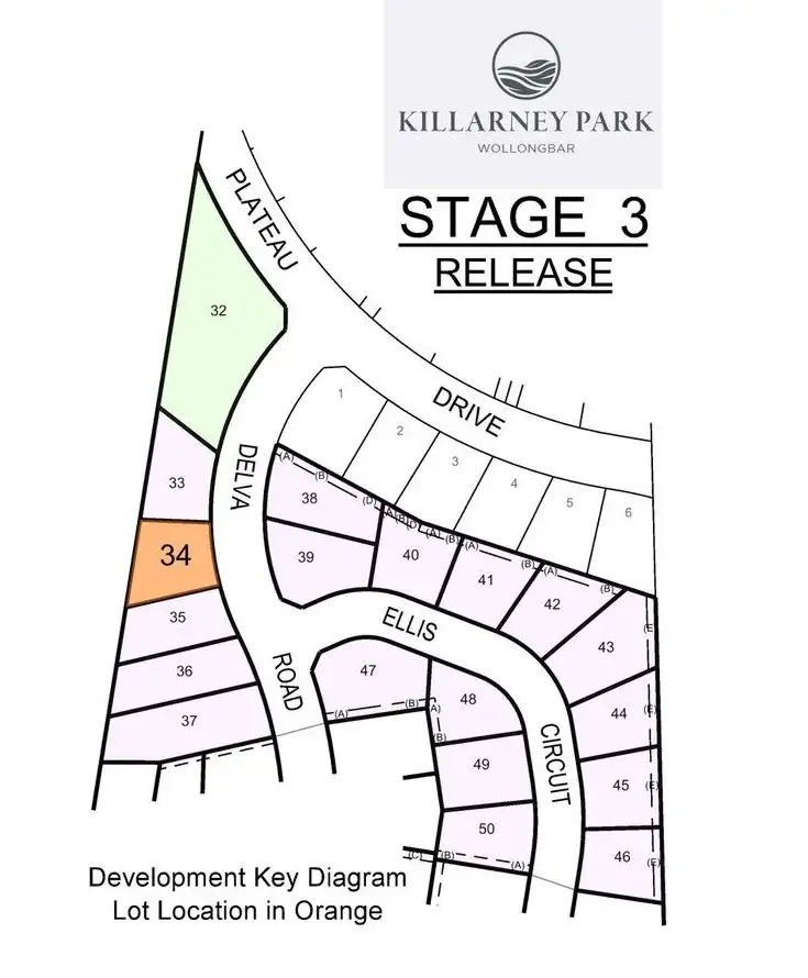 Second view of Homely land listing, LOT 34 Delva Road, Wollongbar NSW 2477