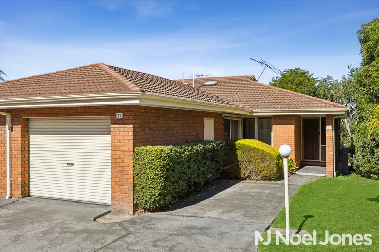 Main view of Homely unit listing, 17/9-13 Wetherby Road, Doncaster VIC 3108