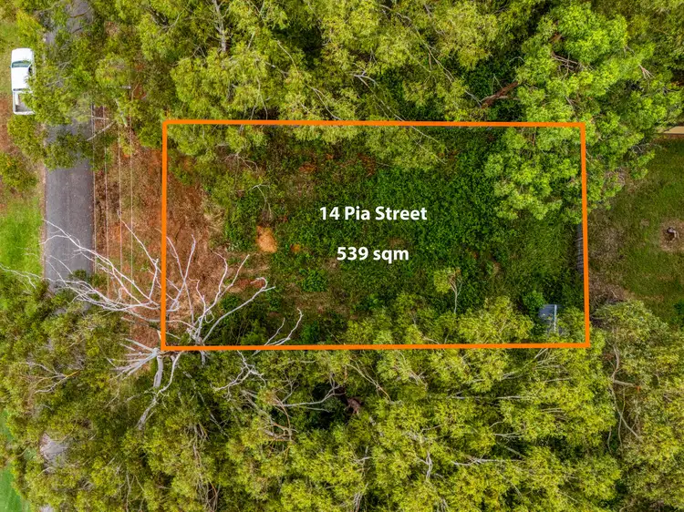 Second view of Homely land listing, 14 Pia Street, Russell Island QLD 4184