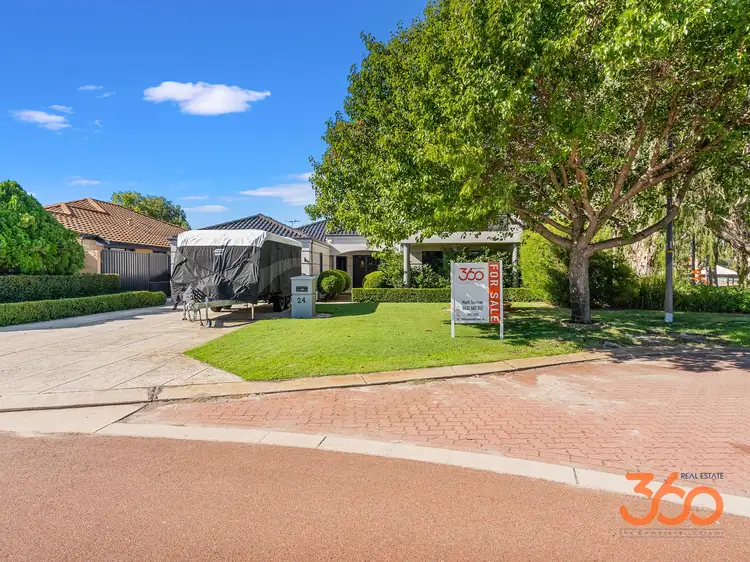 Second view of Homely house listing, 24 Santorini Turn, Ellenbrook WA 6069