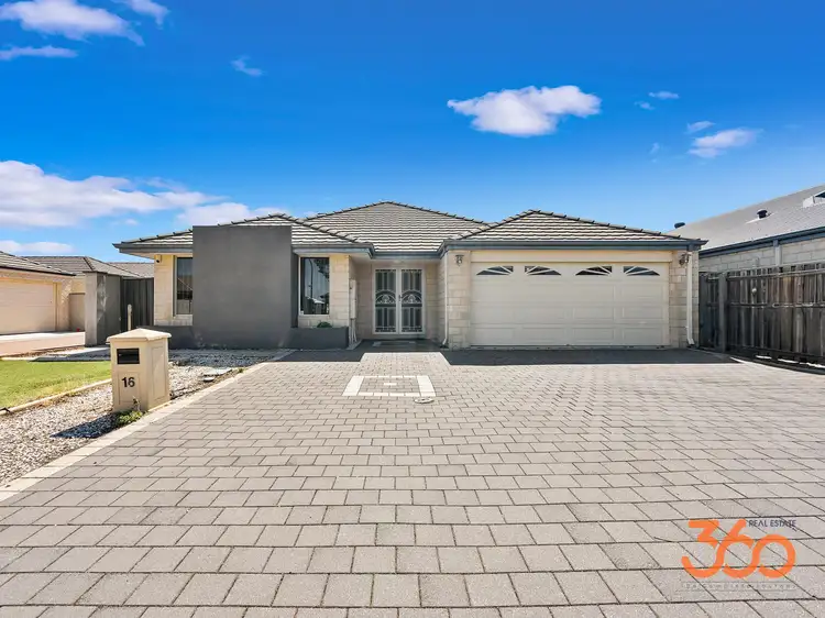 Main view of Homely house listing, 16 Solway Brace, Ellenbrook WA 6069