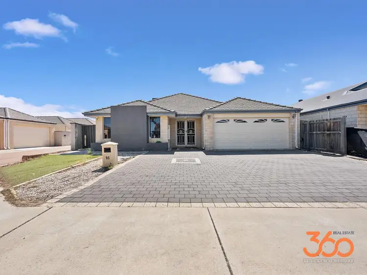 Third view of Homely house listing, 16 Solway Brace, Ellenbrook WA 6069