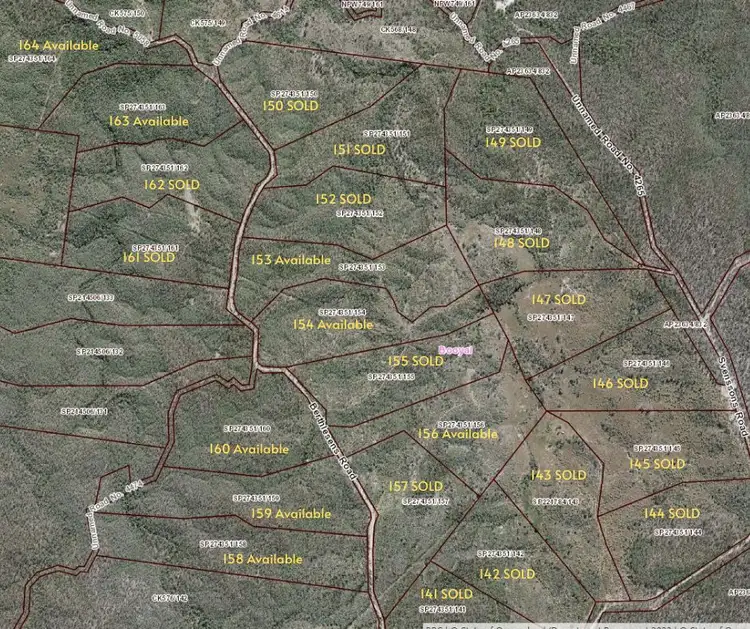 Sixth view of Homely land listing, LOT 154 Berthelsens Road, Booyal QLD 4671