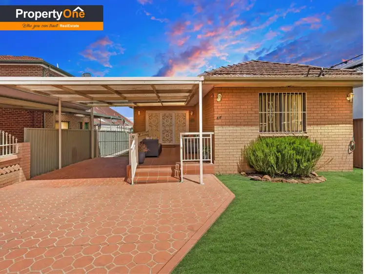 46 Napoleon Road, Greenacre NSW 2190