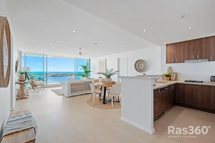Fourth view of Homely apartment listing, 1605/1 Como Crescent, Southport QLD 4215