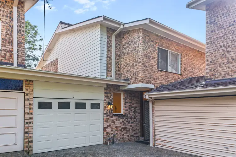 Main view of Homely townhouse listing, 2/37 Nielsen Avenue, Carlton NSW 2218