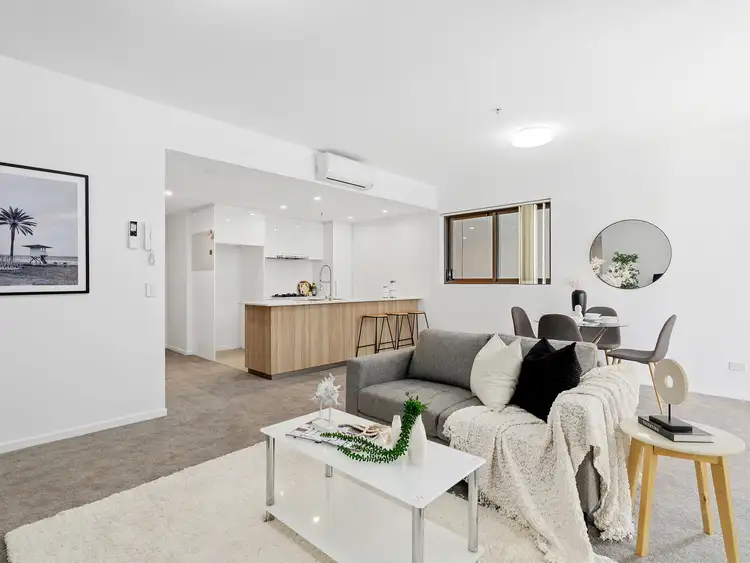 Second view of Homely apartment listing, 203/1B Pearl St, Hurstville NSW 2220
