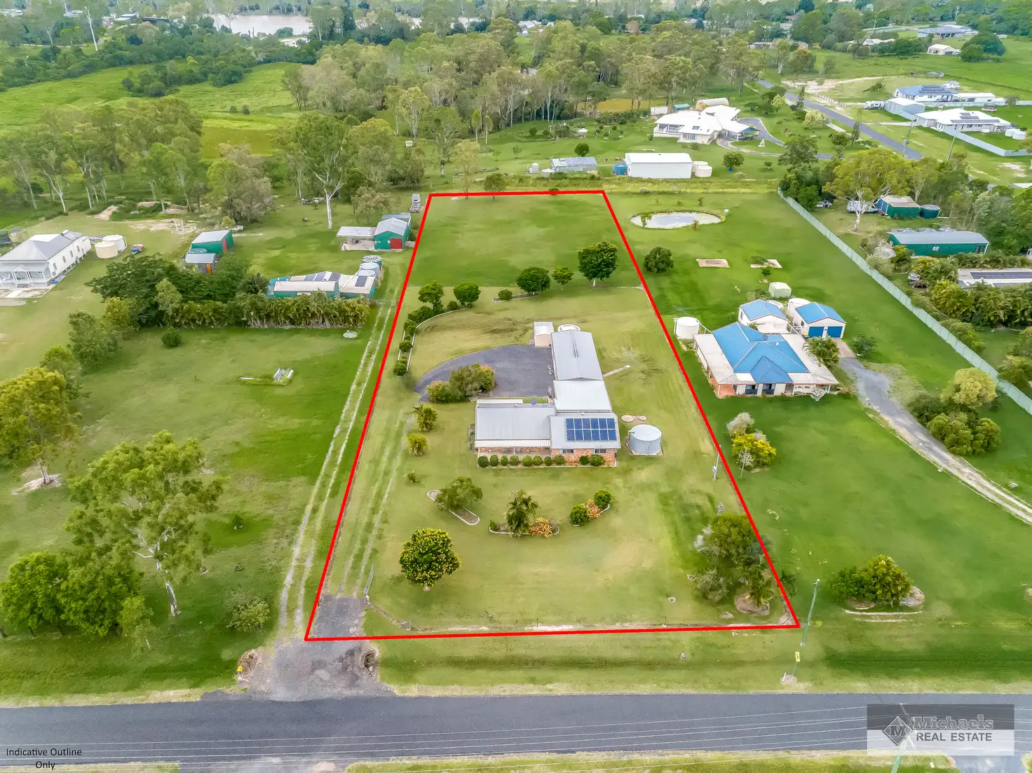 Main view of Homely rural property listing, 12 Ghost Gum Rd, Sharon QLD 4670