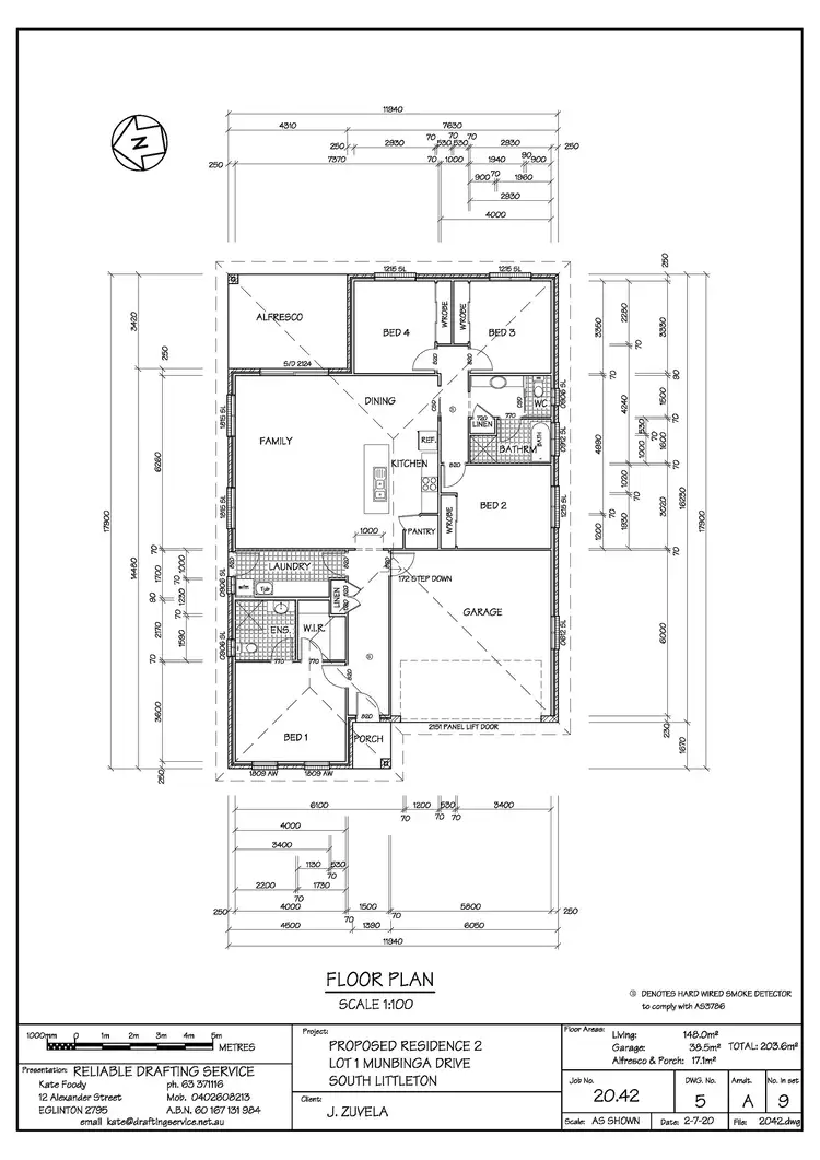 Third view of Homely land listing, 2 Munbinga Drive, South Littleton NSW 2790