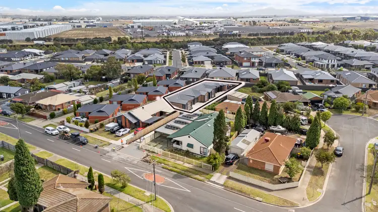 Second view of Homely townhouse listing, 64A Fairbairn Drive, Corio VIC 3214