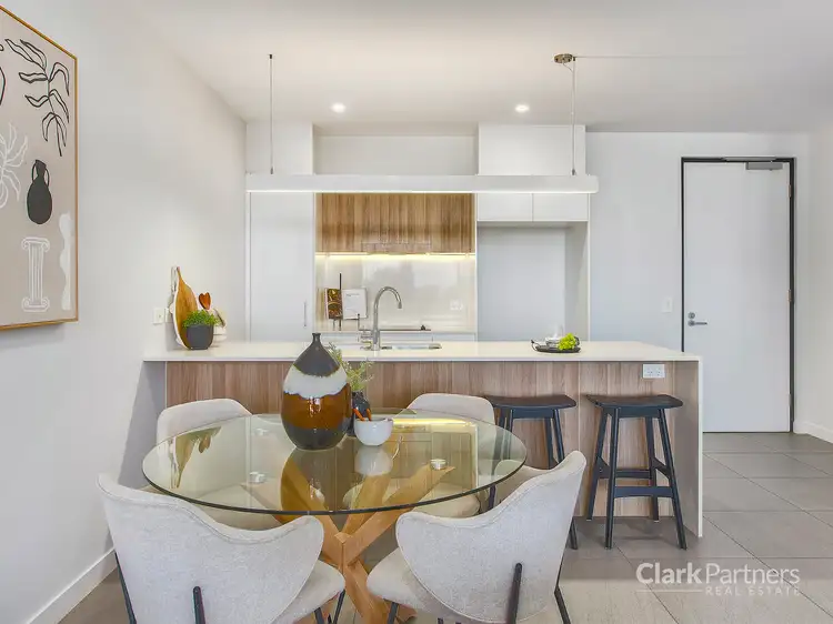 Second view of Homely apartment listing, 408/18 Mermaid Street, Chermside QLD 4032