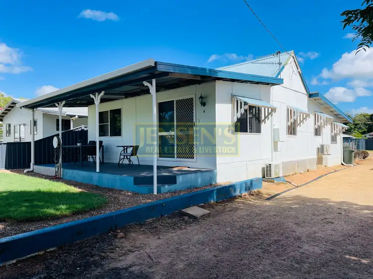 4 OXFORD STREET, Charters Towers City QLD 4820
