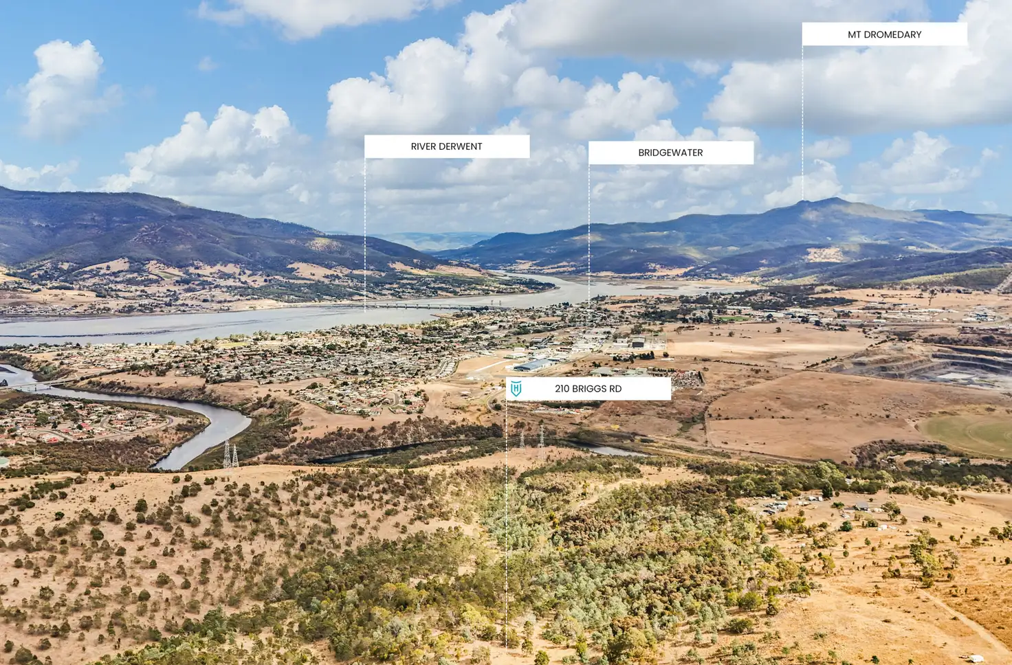 Main view of Homely rural property listing, 210 Briggs Road, Honeywood TAS 7017