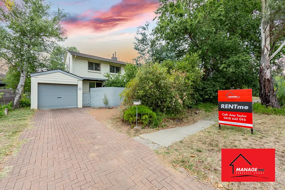 Main view of Homely house listing, 57 Madigan Street, Hackett ACT 2602