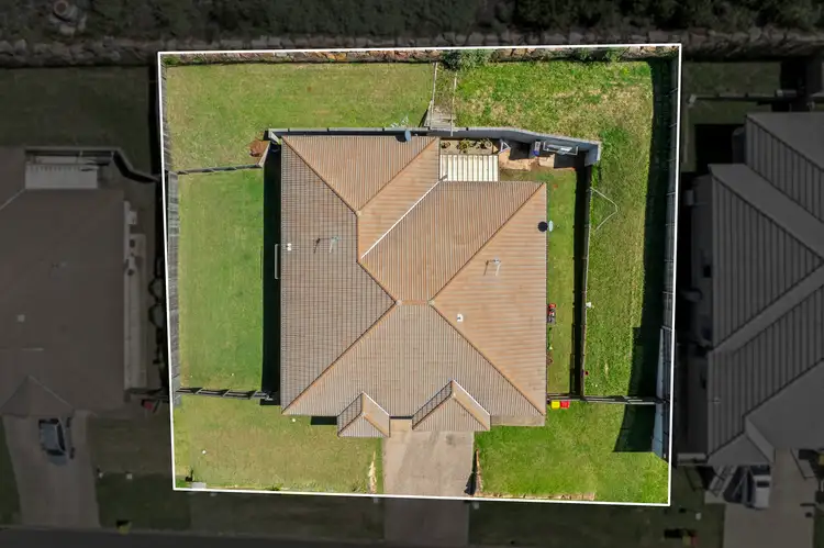 Second view of Homely semi-detached listing, 28 Alpine Court, Cranley QLD 4350