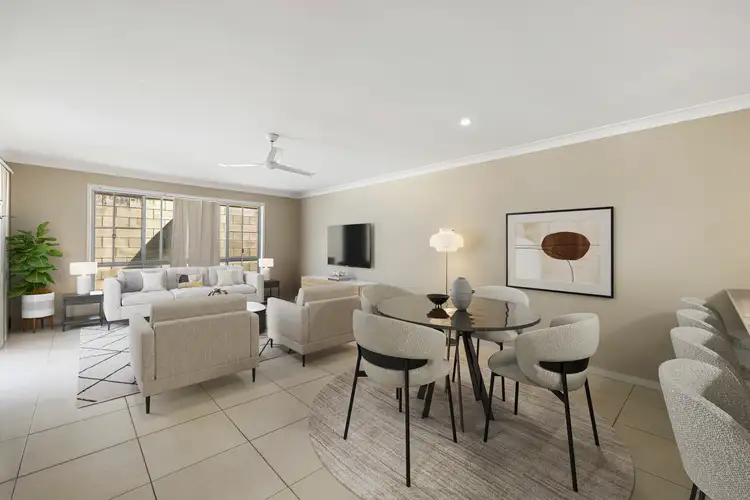 Fifth view of Homely semi-detached listing, 28 Alpine Court, Cranley QLD 4350