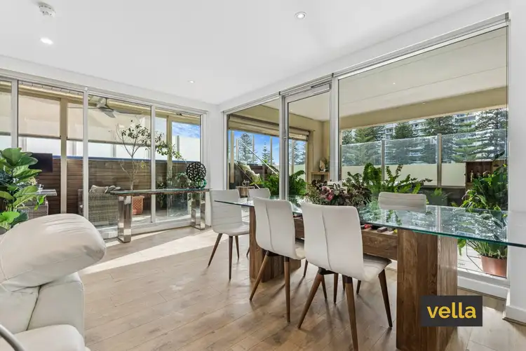 Second view of Homely apartment listing, 205/19 Holdfast Promenade, Glenelg SA 5045