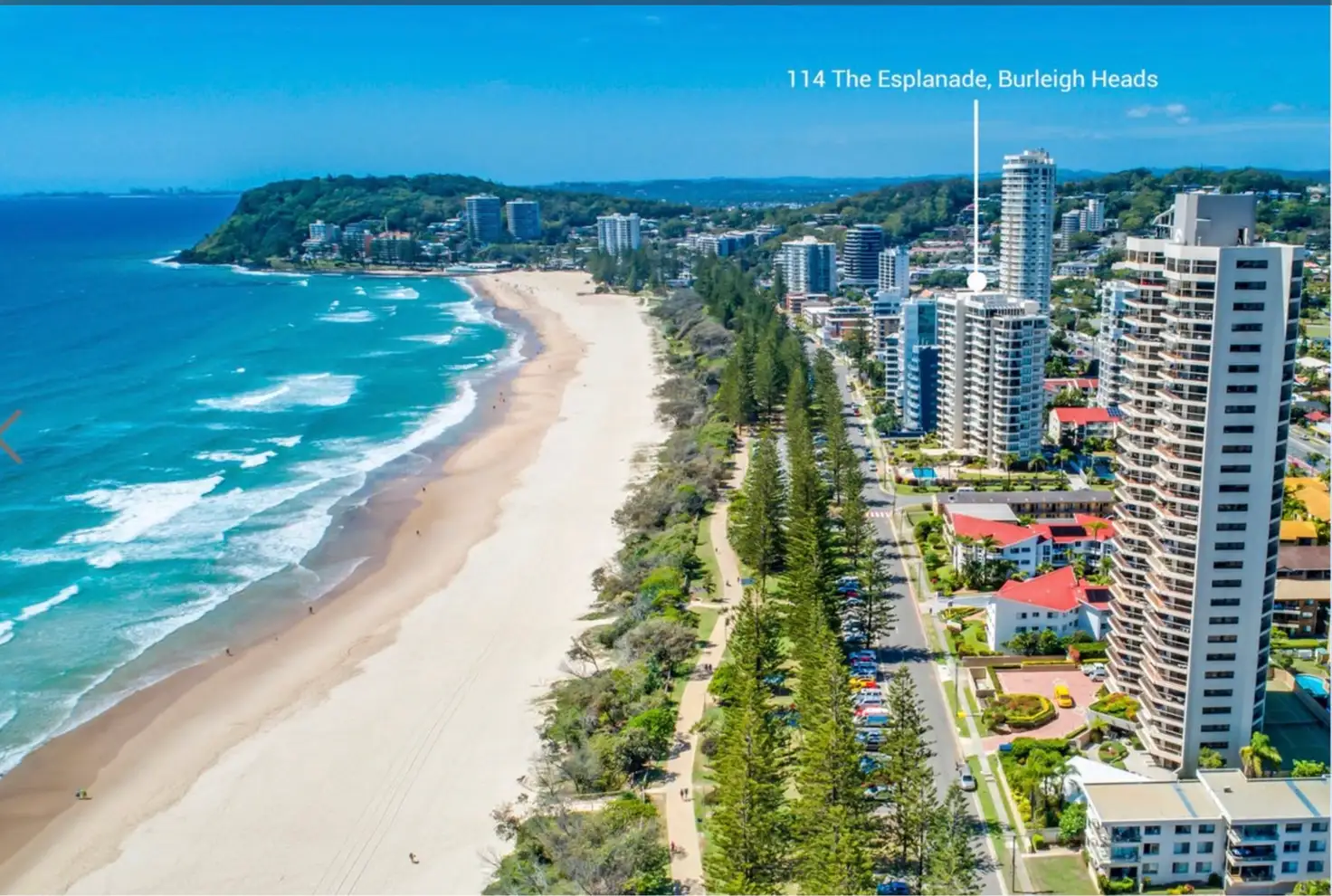 Main view of Homely apartment listing, 10/114 The Esplanade, Burleigh Heads QLD 4220