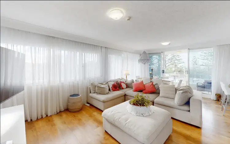 Second view of Homely apartment listing, 10/114 The Esplanade, Burleigh Heads QLD 4220