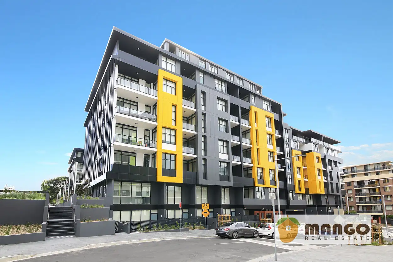 Main view of Homely apartment listing, D4006/1 Hamilton Crescent, Ryde NSW 2112