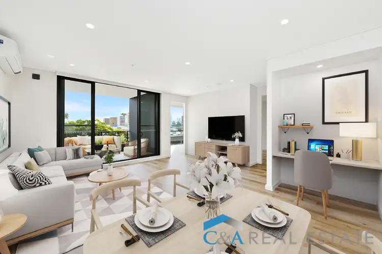 Fourth view of Homely apartment listing, 402/20 Bridge Street, Lidcombe NSW 2141